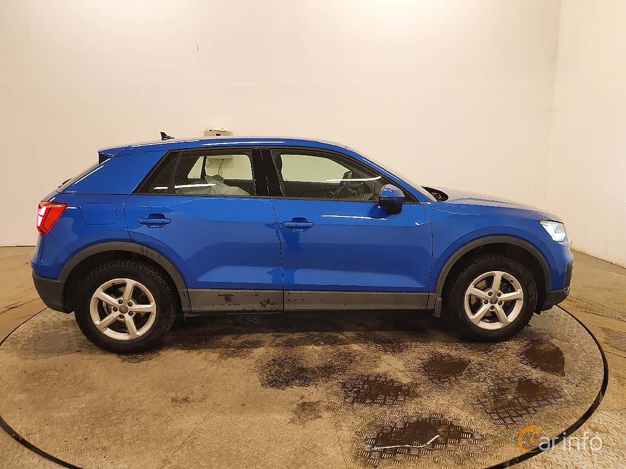 Audi Q2 35 TFSI generation GA, Manual, 6-speed