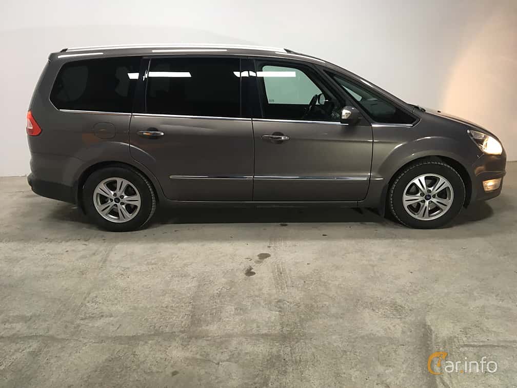 Ford Galaxy 2.0 TDCi Powershift, 140hp, 2014