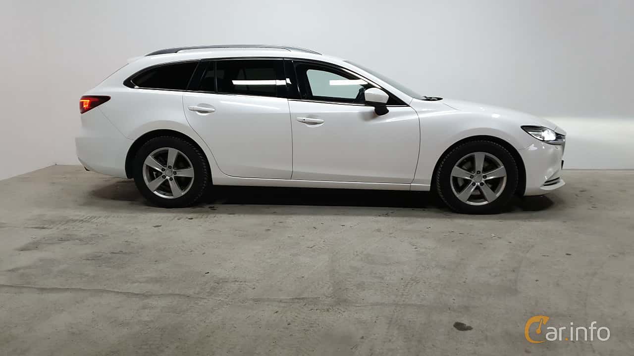 Mazda 6 Wagon 2.2 SKYACTIV-D Automatic, 150hp, 2020