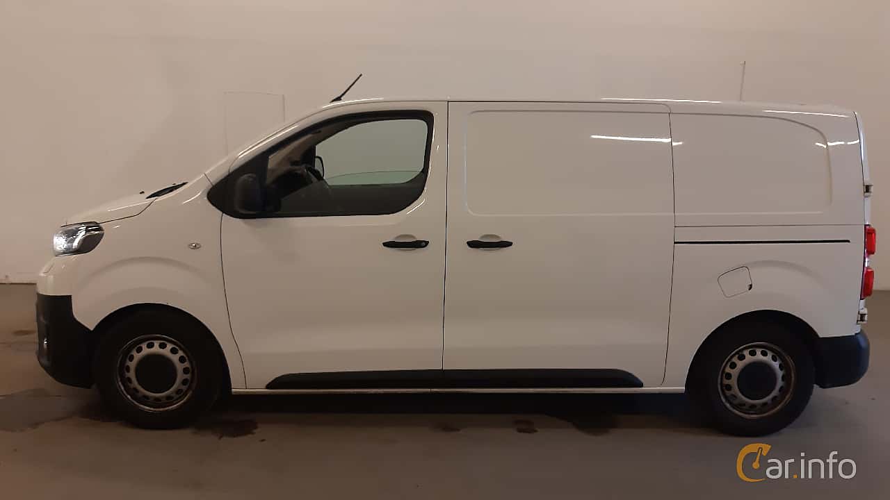 Toyota ProAce Panel Van 1.6 D-4D Manual, 116hp, 2019