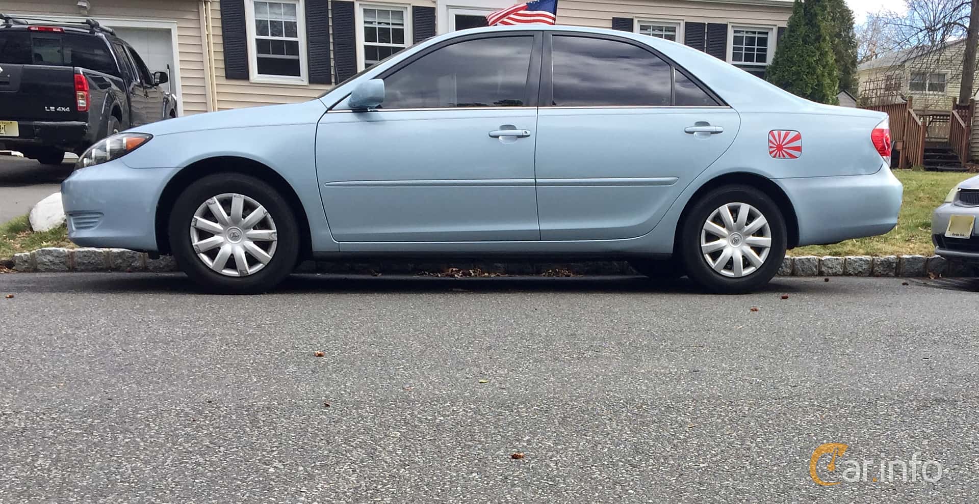 Toyota Camry generation XV30 2.4 Automatic, 5-speed