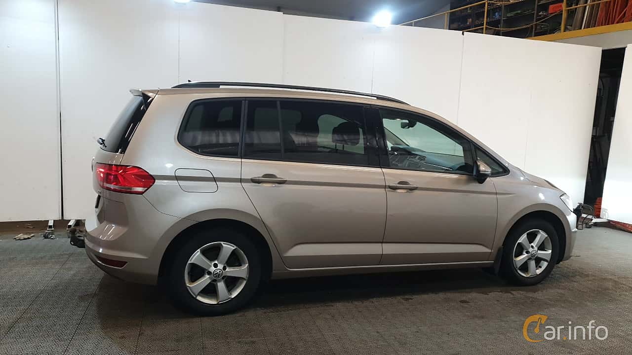 Volkswagen Touran 1.6 TDI BlueMotion DSG Sequential, 115hp, 2017