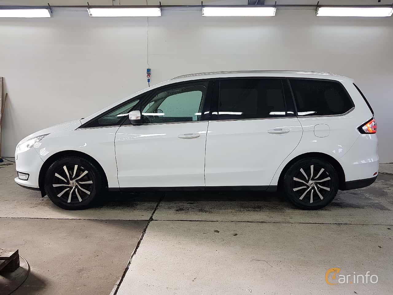 Ford Galaxy 2.0 TDCi AWD Powershift, 180hp, 2017