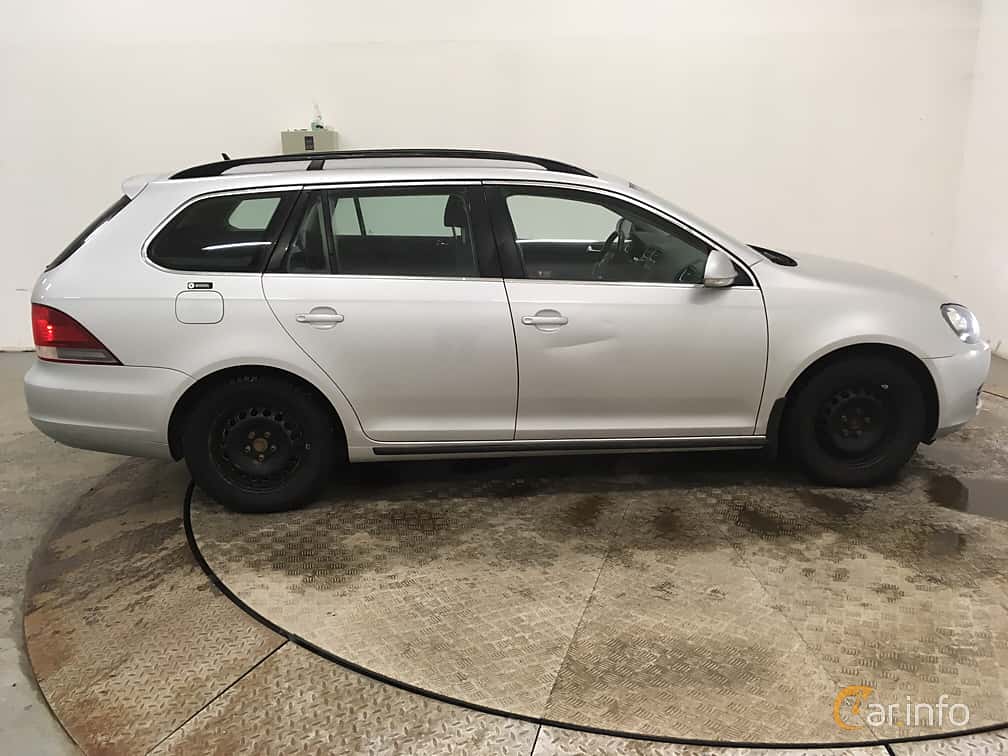 Volkswagen Golf Variant 1.6 TDI BlueMotion Manual, 105hp, 2010