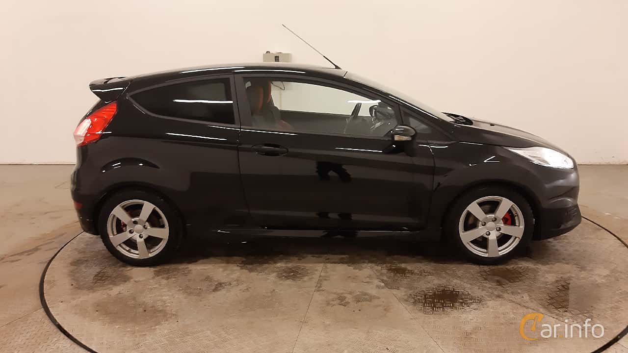 Ford Fiesta ST 3-door 1.6 EcoBoost Manual, 182hp, 2017