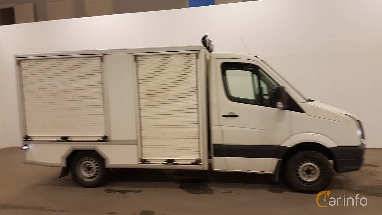 Volkswagen Crafter Chassi 2.0 TDI Manual, 163hp, 2014
