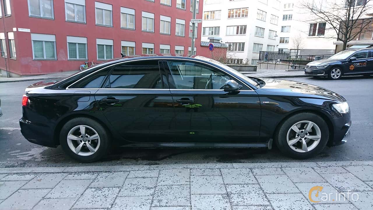 Audi A6 Sedan 2.0 TDI quattro S Tronic, 190hp, 2017
