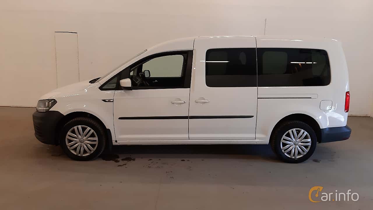 Volkswagen Caddy Maxi Life 1.4 TSI Manual, 125hp, 2017