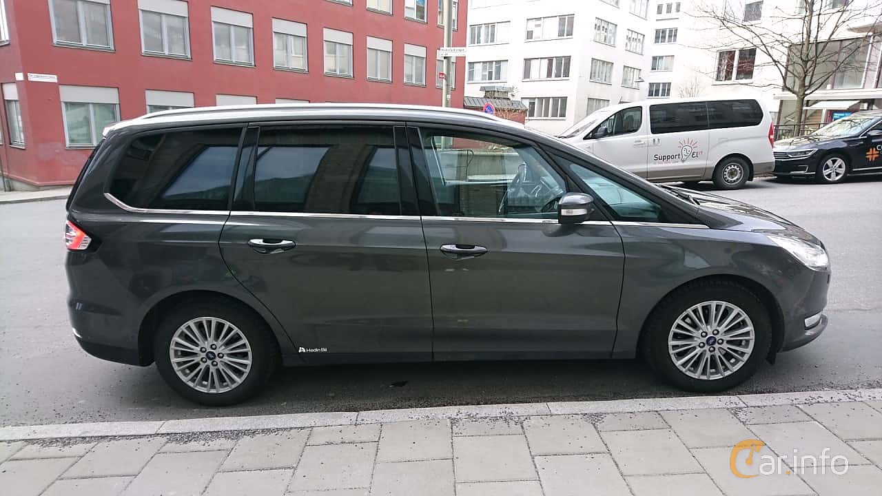 Ford Galaxy 2.0 TDCi Powershift, 180hp, 2017