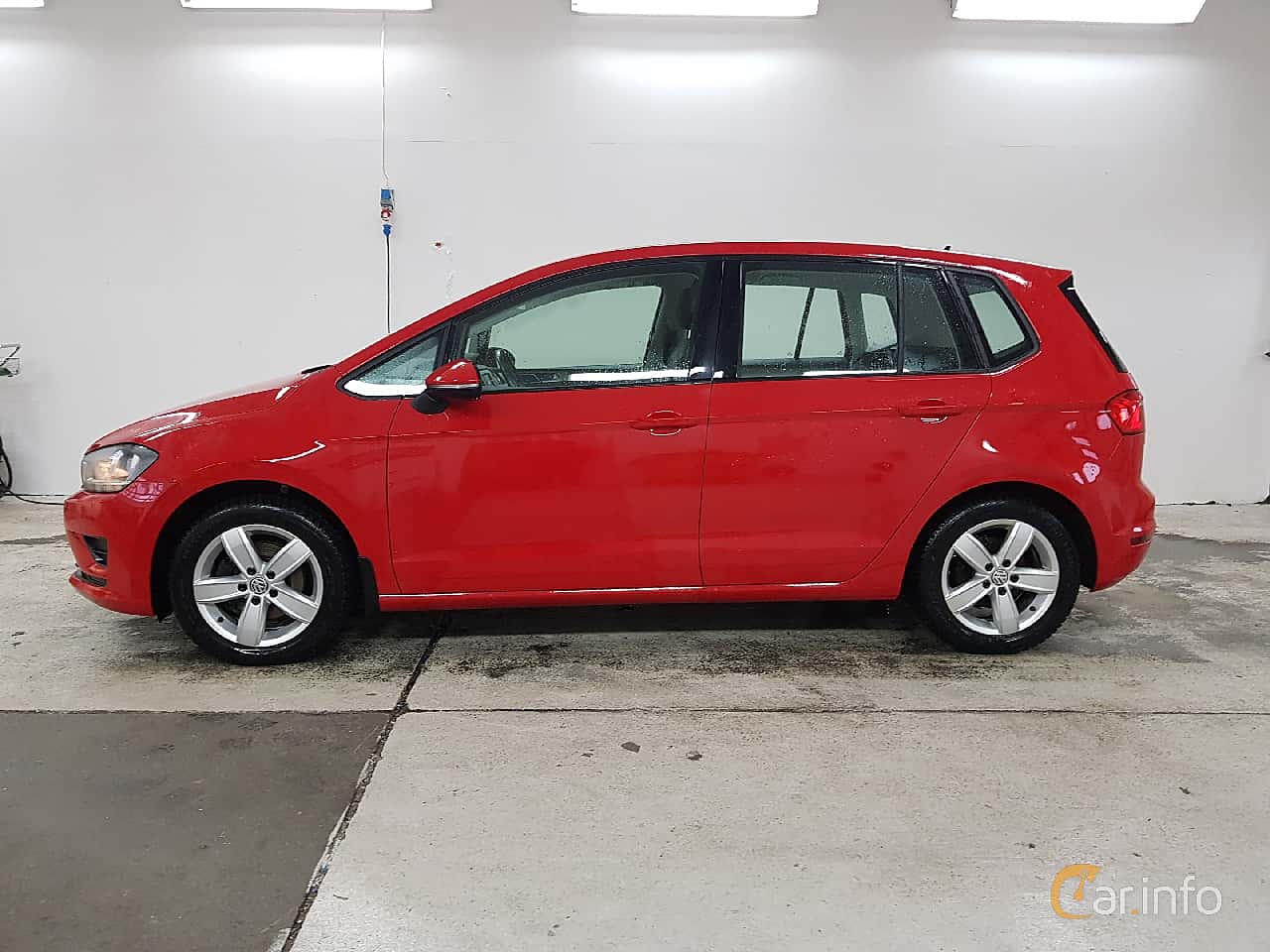 Volkswagen Golf Sportsvan 1.6 TDI BlueMotion DSG Sequential, 110hp, 2017