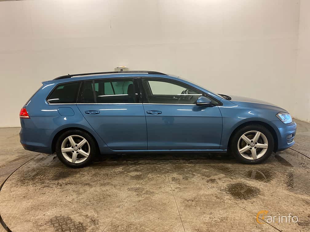 Volkswagen Golf Variant 2.0 TDI BlueMotion 4Motion Manual, 150hp, 2017