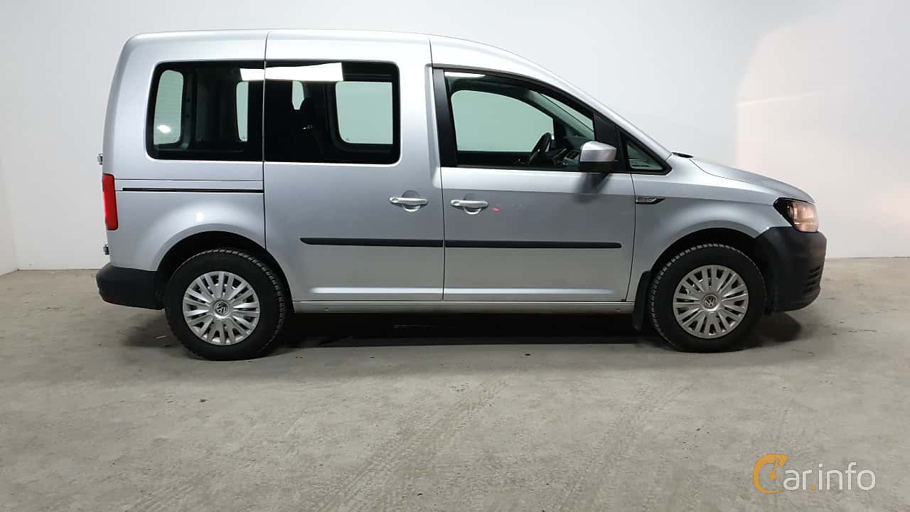 Volkswagen Caddy Life 1.2 TSI BlueMotion Manual, 84hp, 2017