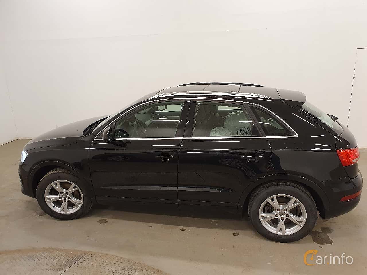 Audi Q3 2.0 TDI Manual, 150hp, 2018