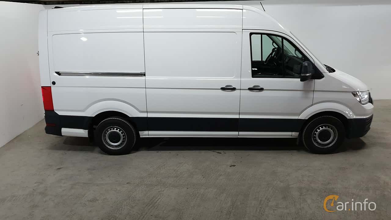 Volkswagen Crafter 2.0 TDI  Automatic, 140hp, 2018
