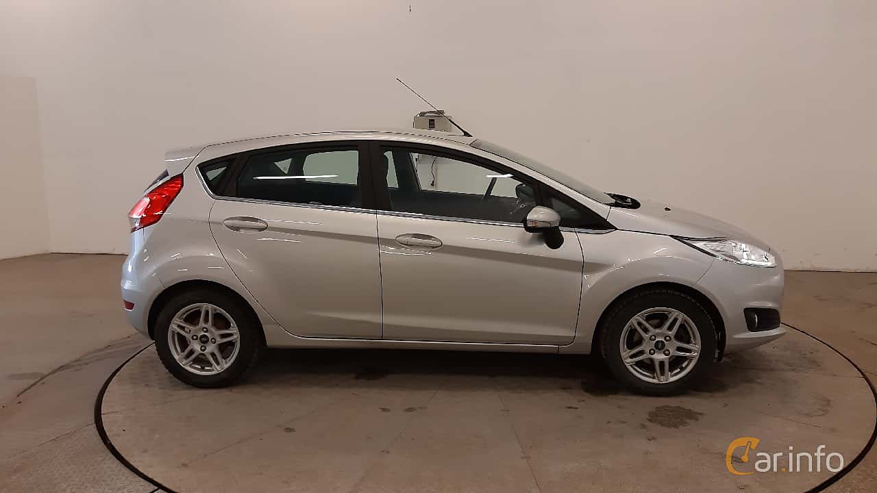Ford Fiesta 5-door 1.0 EcoBoost Manual, 100hp, 2017