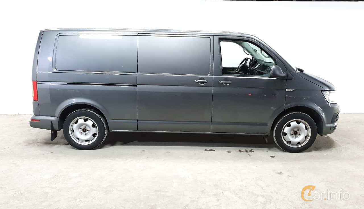 Volkswagen Transporter 2.0 TDI 4Motion 204hp, 2017