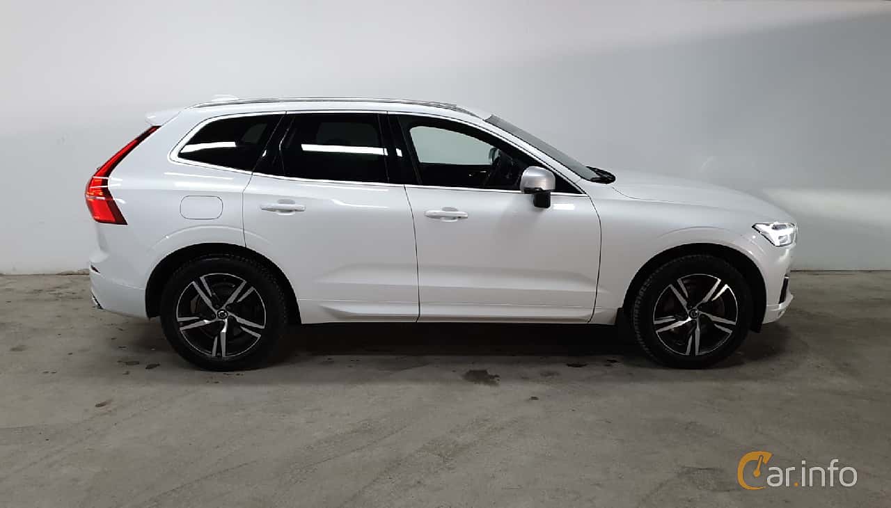 Volvo XC60 2nd Generation T5 AWD Geartronic, 8-speed