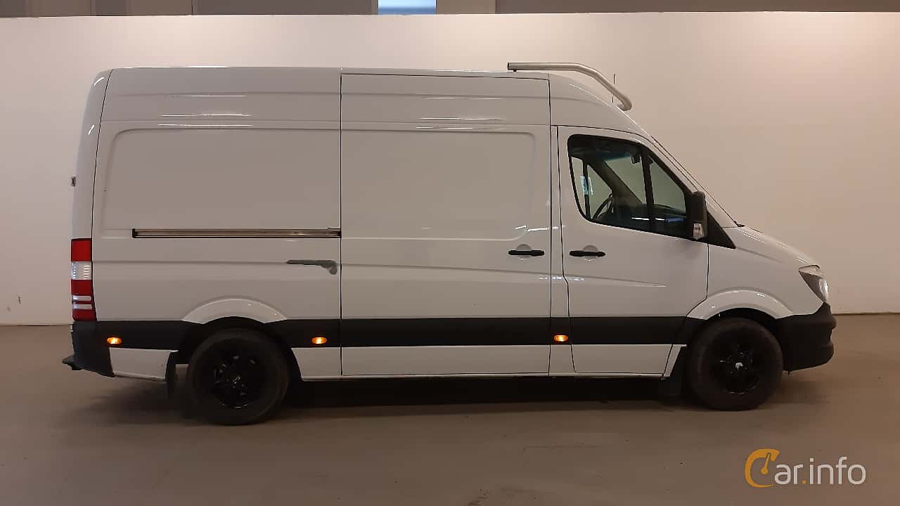 Mercedes-Benz Sprinter 316 BlueTEC Panel Van Automatic, 5-speed