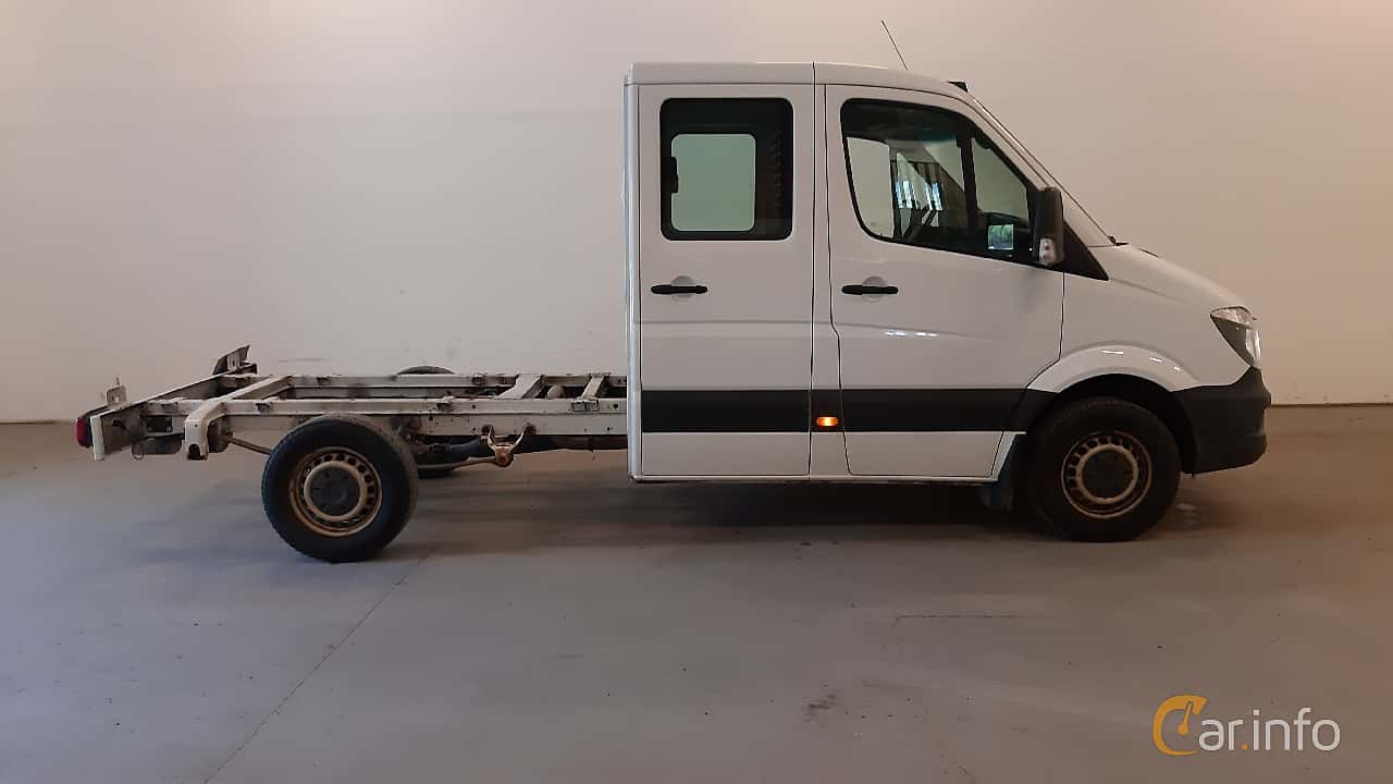 Mercedes-Benz Sprinter 216 BlueTEC 4MATIC Crew cab Manual, 6-speed