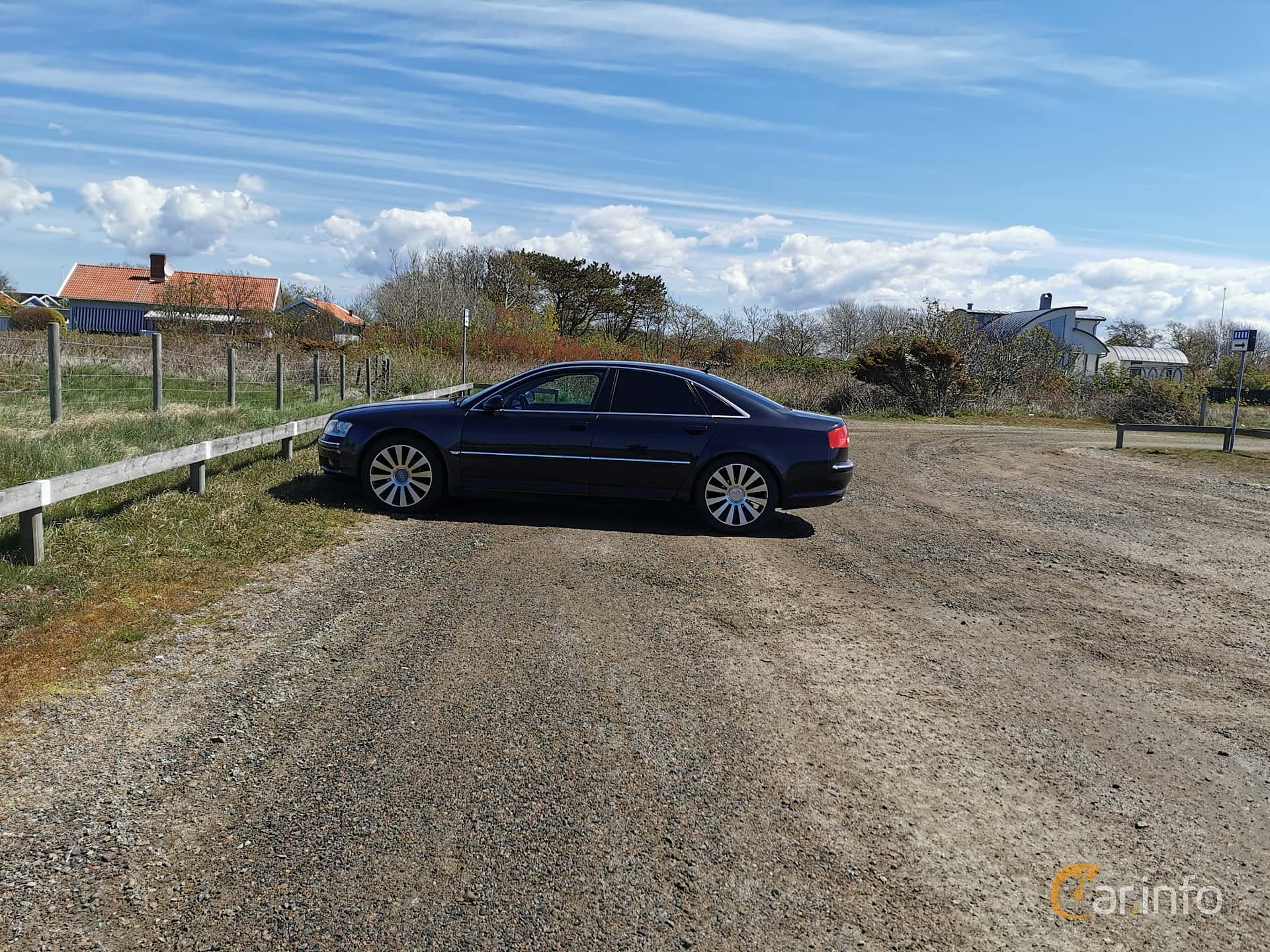 Audi A8 3.0 V6 Multitronic, 220hp, 2003