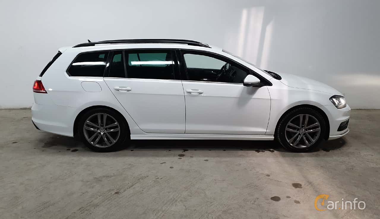 Volkswagen Golf Variant 2.0 TDI BlueMotion Manual, 150hp, 2017