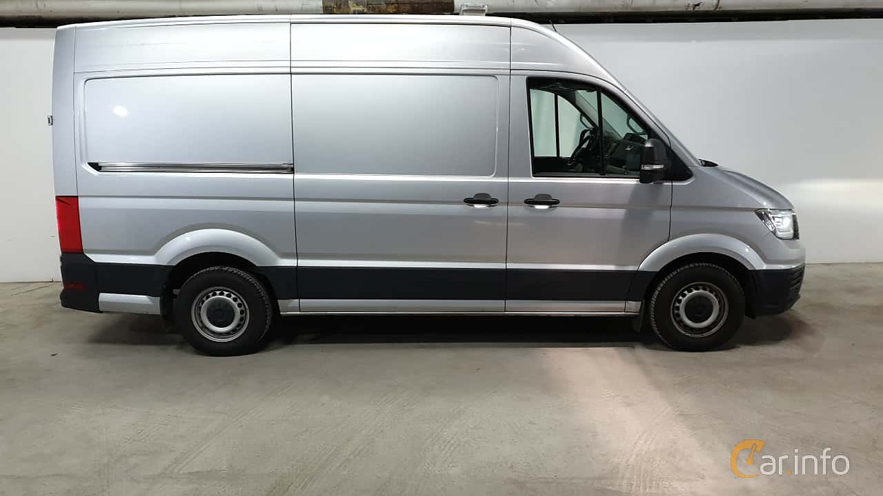 Volkswagen Crafter 2nd Generation 2.0 TDI Manual, 6-speed