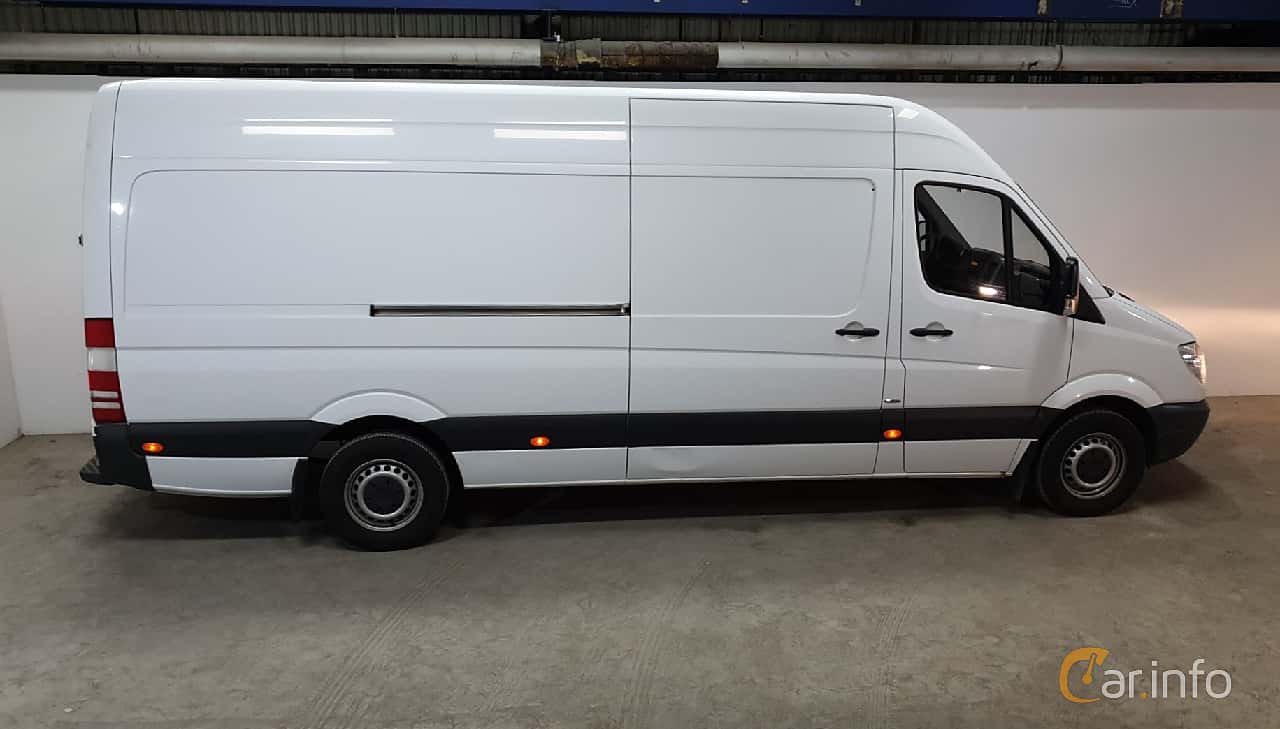 Mercedes-Benz Sprinter 213 CDI Panel Van 7G-Tronic Plus