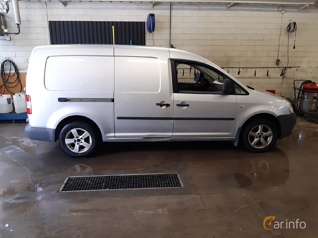 Volkswagen Caddy Maxi 1.9 TDI Manual, 105hp, 2008