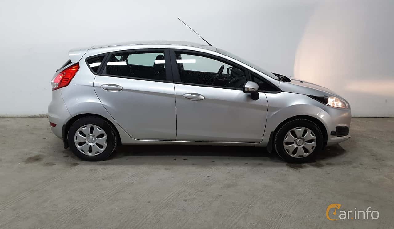 Ford Fiesta 5-door 1.5 TDCi Manual, 75hp, 2017