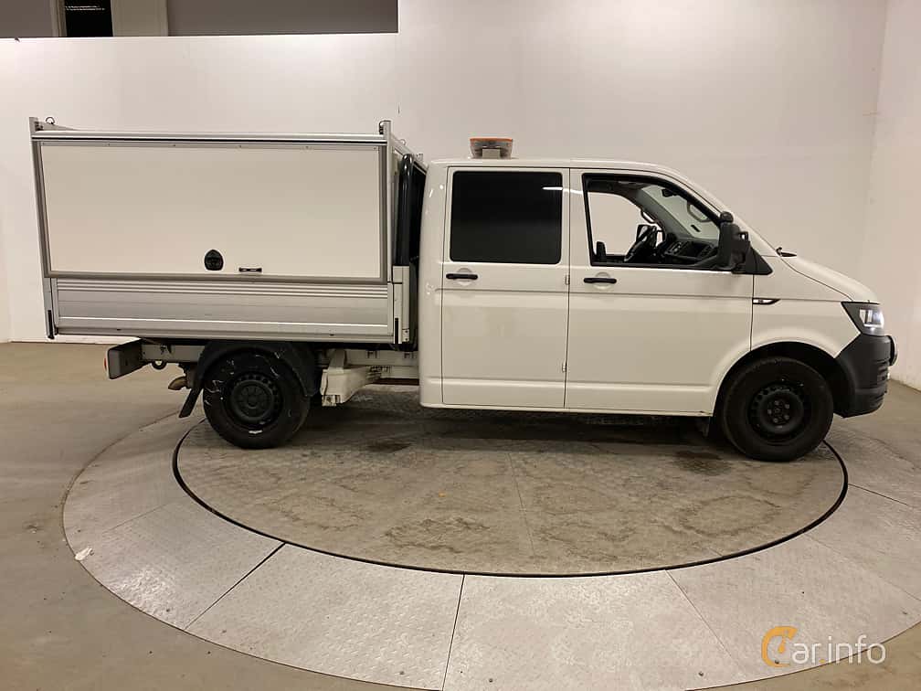 Volkswagen Transporter Chassi Double Cab generation T6 2.0 TDI 4Motion DSG Sequential, 7-speed