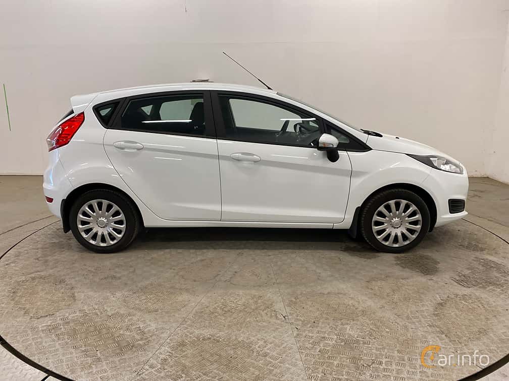 Ford Fiesta 5-door 1.5 TDCi Manual, 75hp, 2014