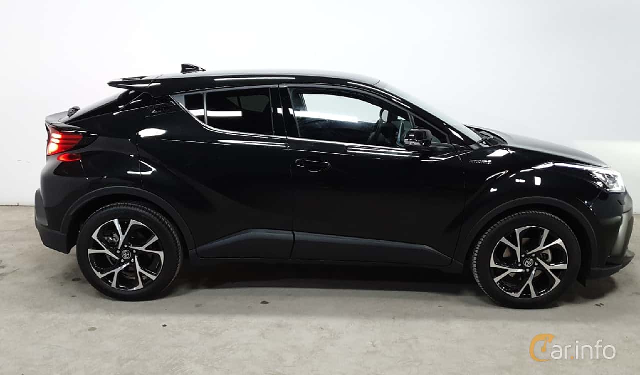 Toyota C-HR 1.8 VVT-i Hybrid CVT, 123hp, 2019