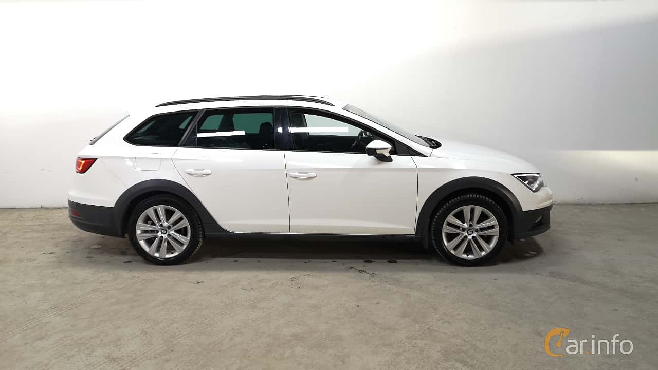 SEAT León X-Perience 1.6 TDI 4WD 110hp, 2017