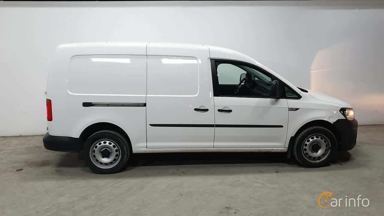 Volkswagen Caddy Maxi 2.0 TDI BlueMotion 4Motion Manual, 122hp, 2016