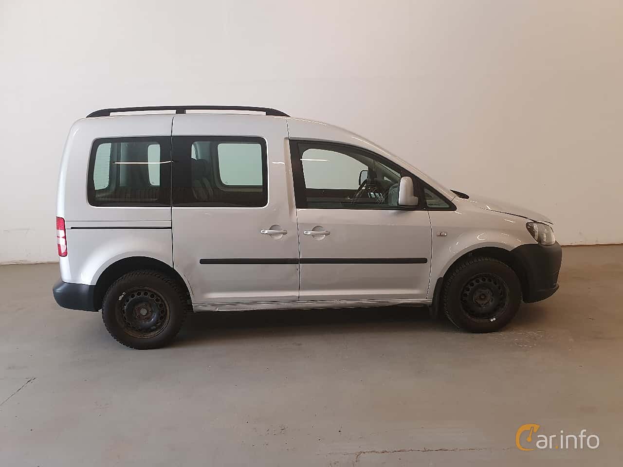 Volkswagen Caddy Life 1.2 TSI Manual, 105hp, 2012