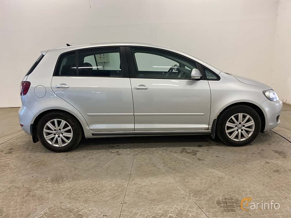 Volkswagen Golf Plus 1.6 TDI BlueMotion 105hp, 2010