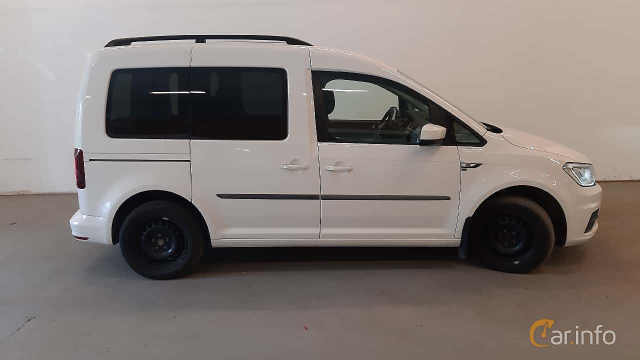 Volkswagen Caddy Life 2.0 TDI BlueMotion Manual, 102hp, 2020