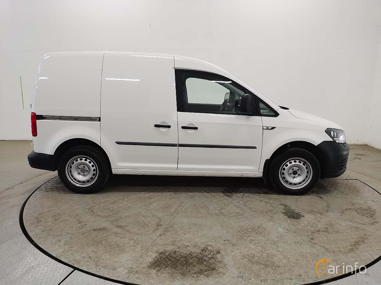 Volkswagen Caddy Panel Van 2.0 TDI BlueMotion Manual, 75hp, 2018