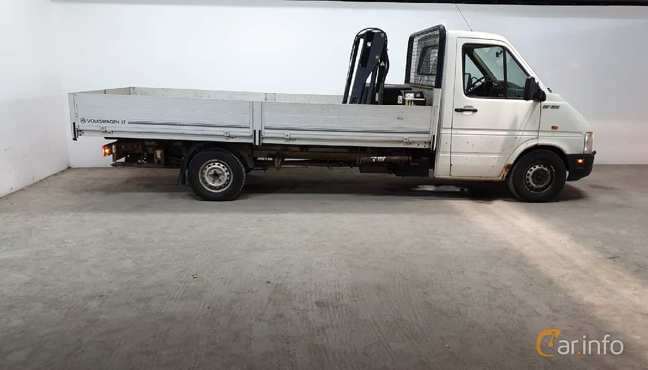 Volkswagen LT Chassi 2.3 Manual, 143hp, 1996