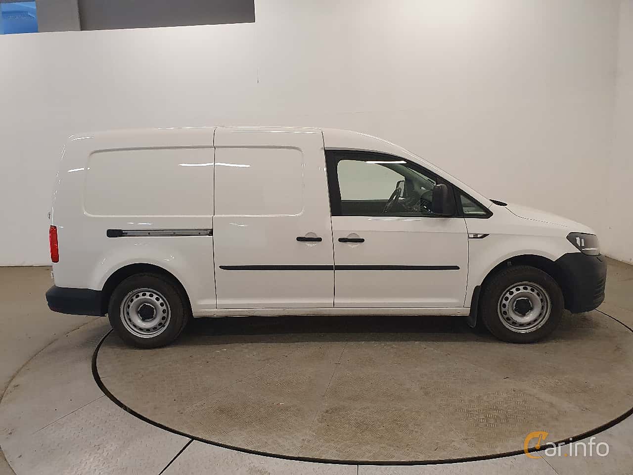 Volkswagen Caddy Maxi generation Typ 2K 2nd Facelift 1.6 TDI BlueMotion DSG Sequential, 7-speed