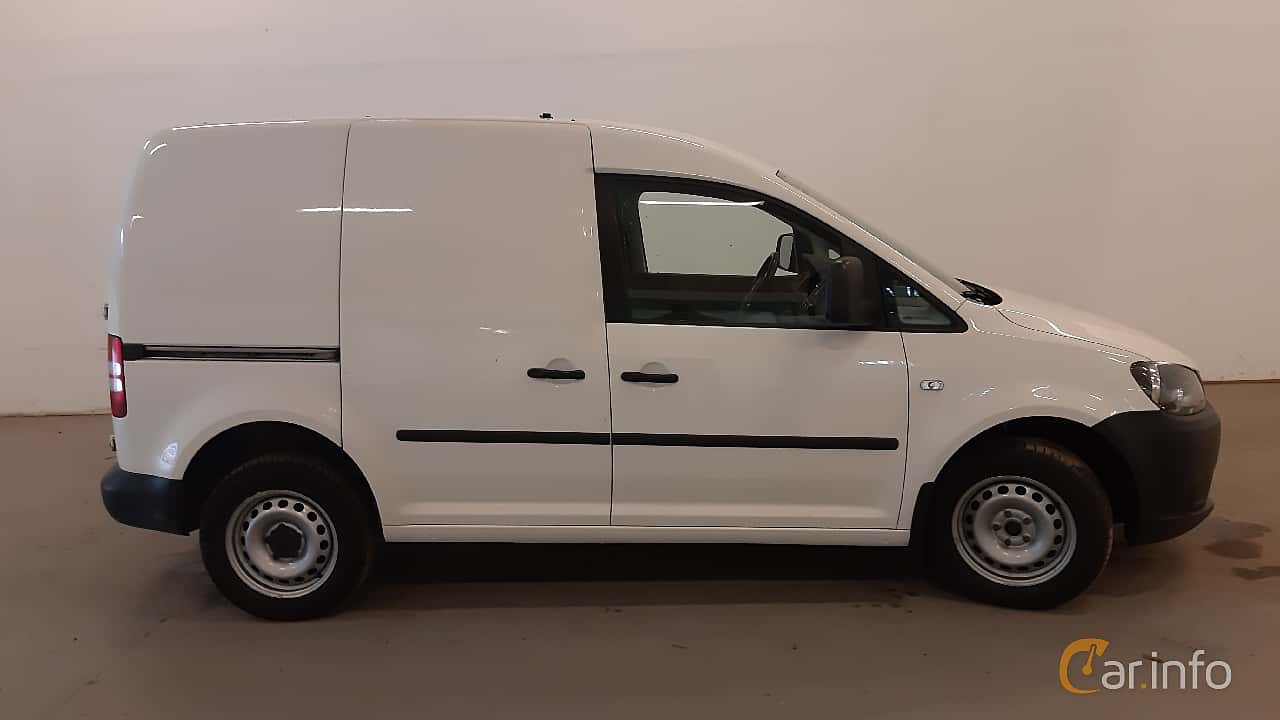 Volkswagen Caddy Panel Van 2.0 TDI 4Motion Manual, 110hp, 2015