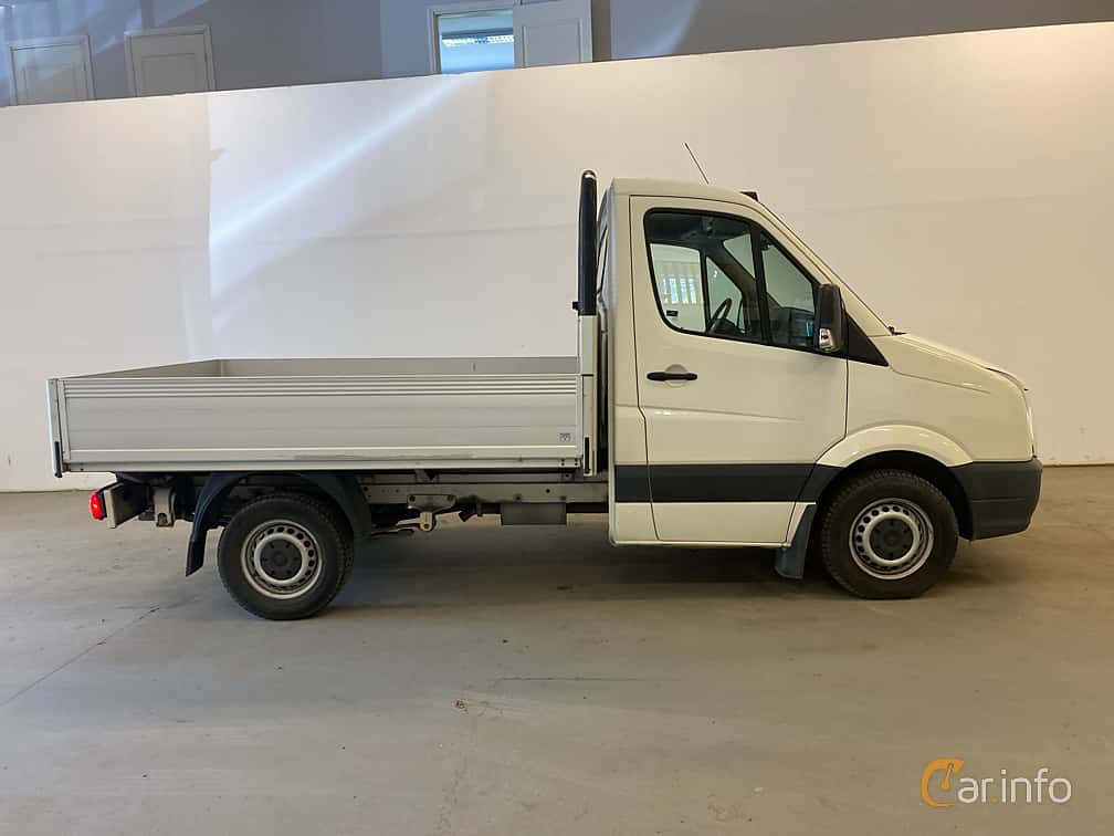 Volkswagen Crafter Chassi 2.5 TDI Manual, 136hp, 2012