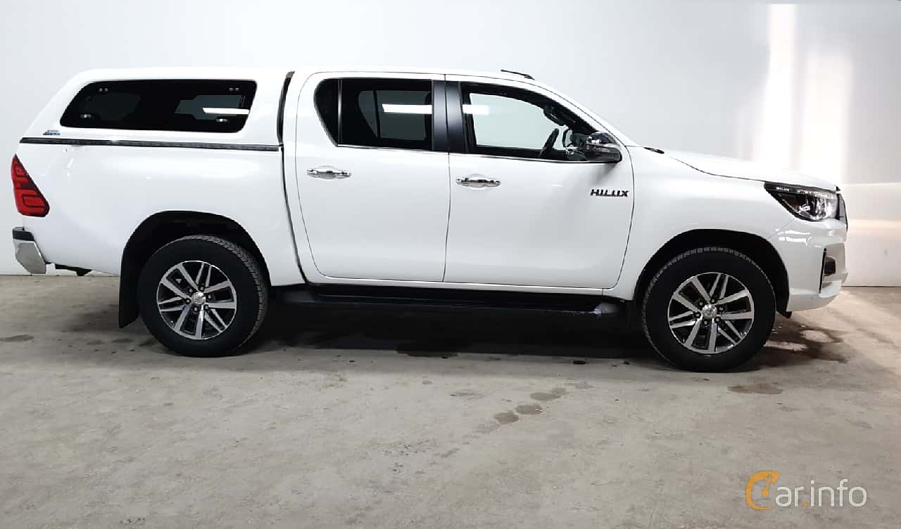 Toyota Hilux Double Cab 2.4 AWD Automatic, 150hp, 2019