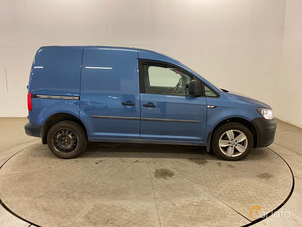Volkswagen Caddy Panel Van 2.0 TDI BlueMotion 4Motion Manual, 122hp, 2018