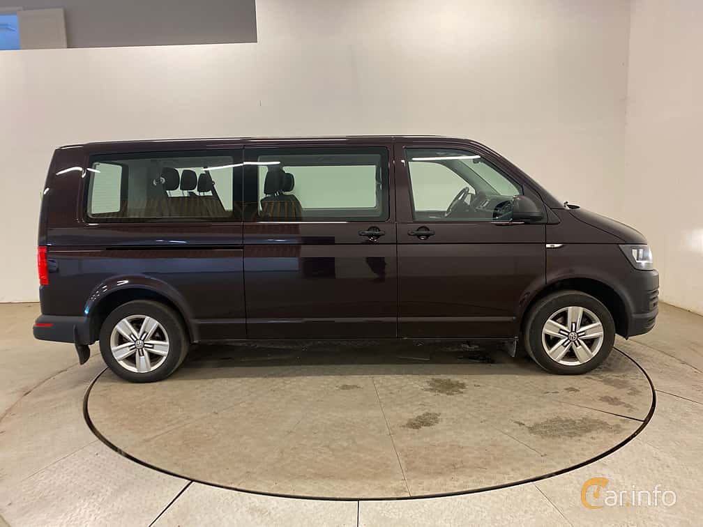 Volkswagen Transporter Combi generation T6 2.0 TDI 4Motion Manual, 6-speed