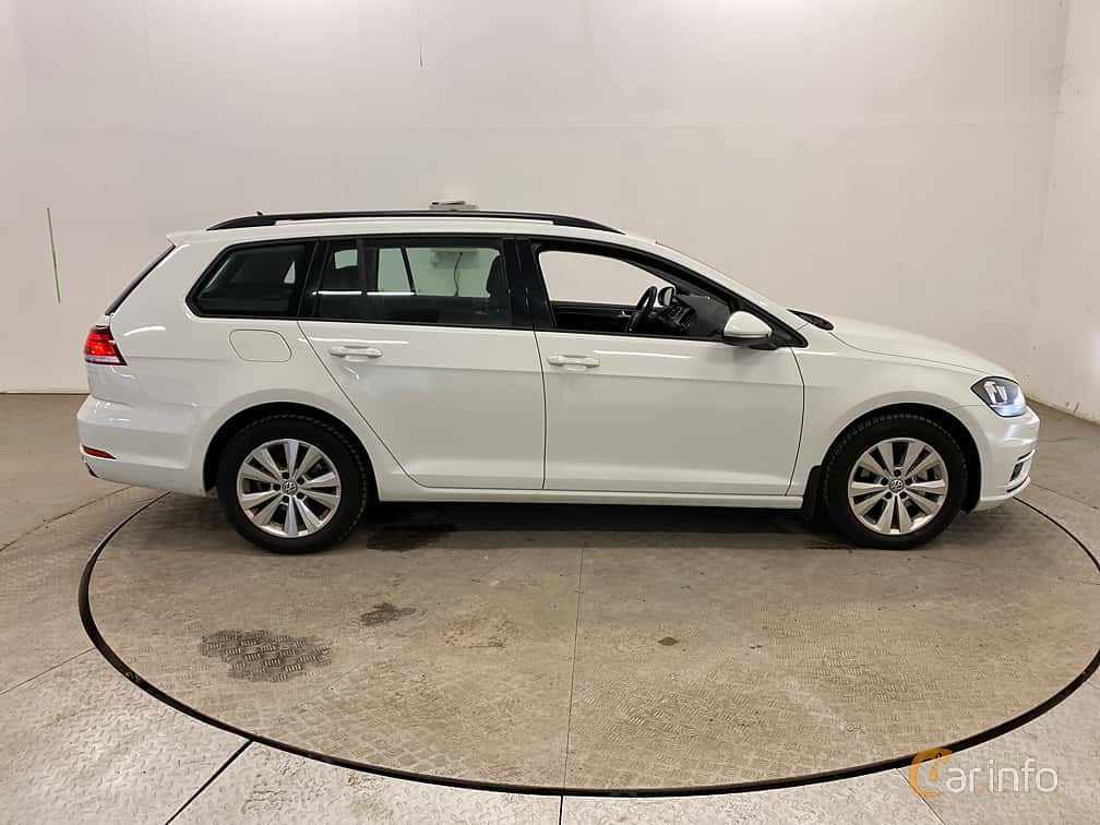 Volkswagen Golf Variant 1.5 TGI CNG 130hp, 2020