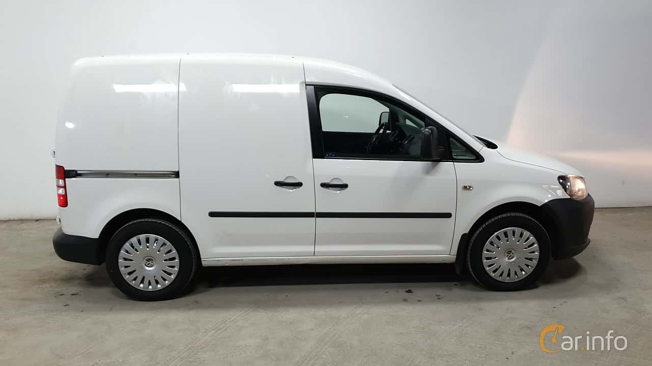Volkswagen Caddy Panel Van 2.0 TDI Manual, 140hp, 2015