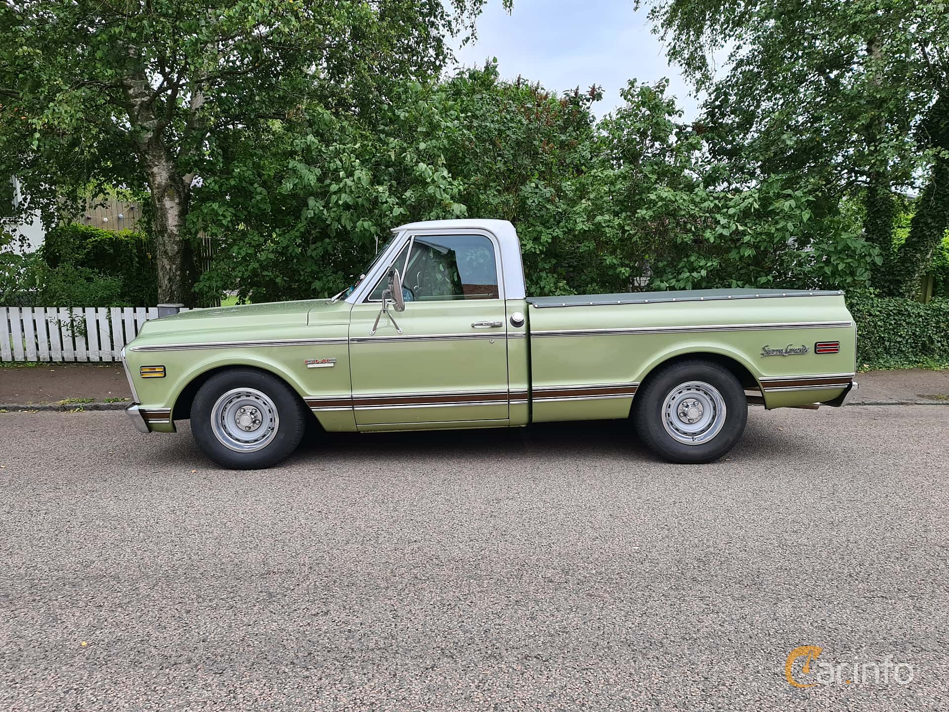 GMC 2500 Pickup 5.7 V8 253hp, 1972