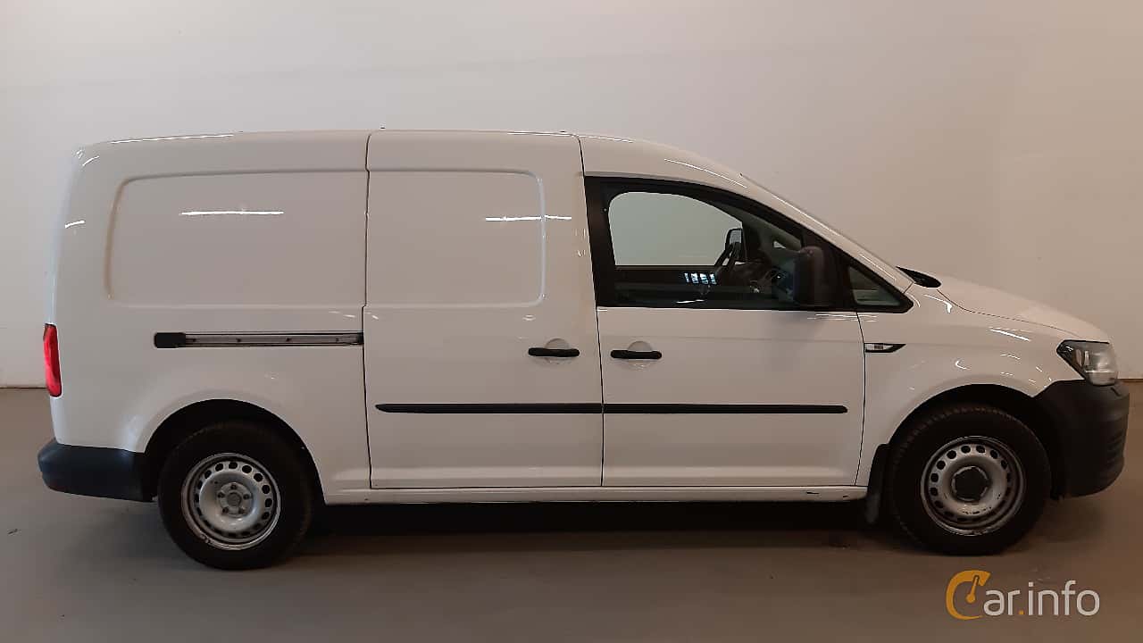 Volkswagen Caddy Panel Van 1.4 TGI CNG Manual, 110hp, 2017