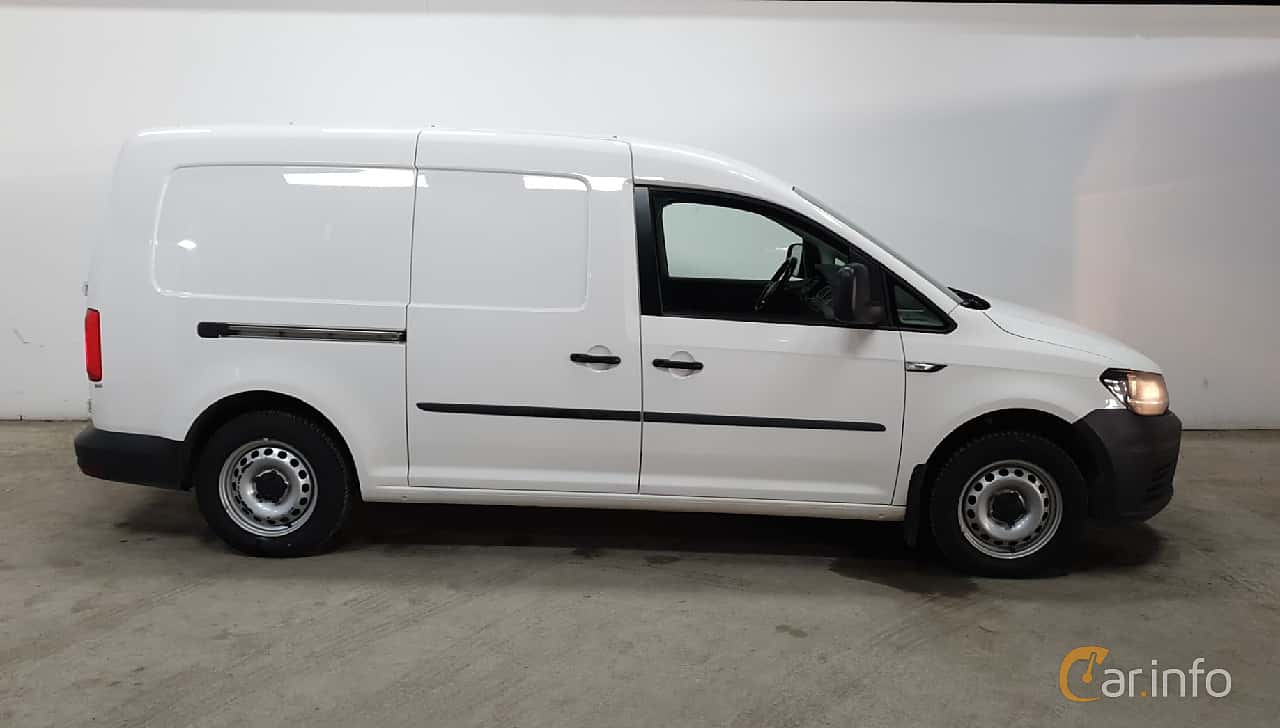 Volkswagen Caddy Maxi 1.6 TDI BlueMotion Manual, 102hp, 2020